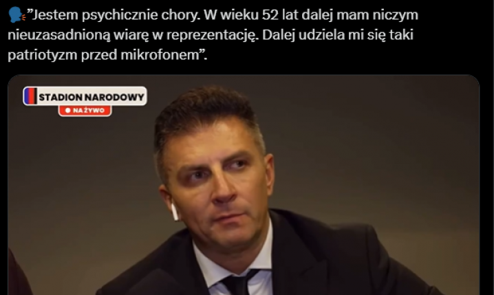 Mateusz Borek TŁUMACZY SWOJĄ RADOŚĆ po golu z Litwą xD